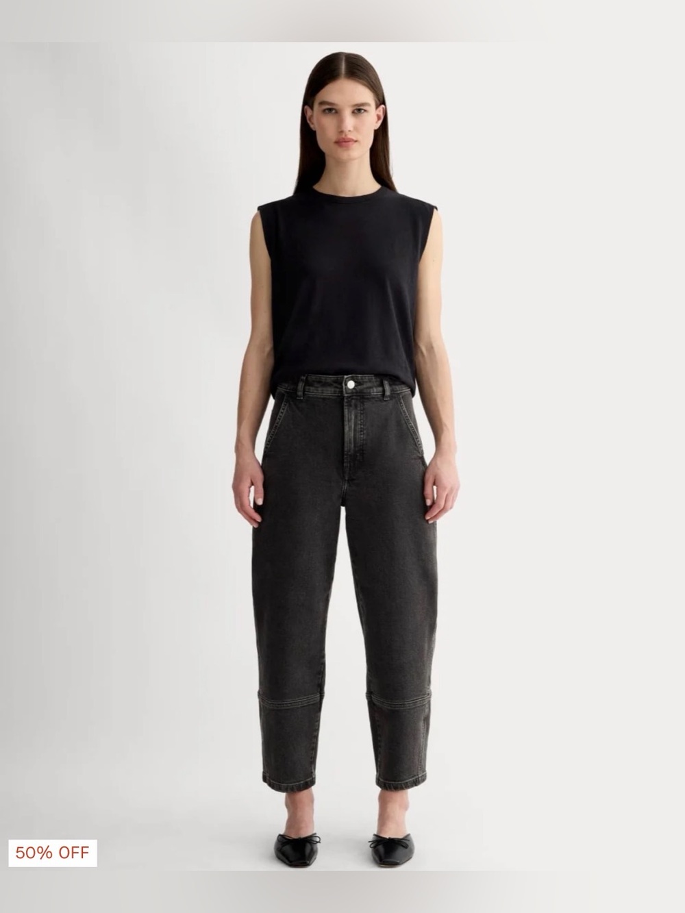 EUC Everlane Cotton Barrel Jeans